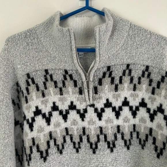 MY‎ STYLE half zip pullover - Picture 2 of 5